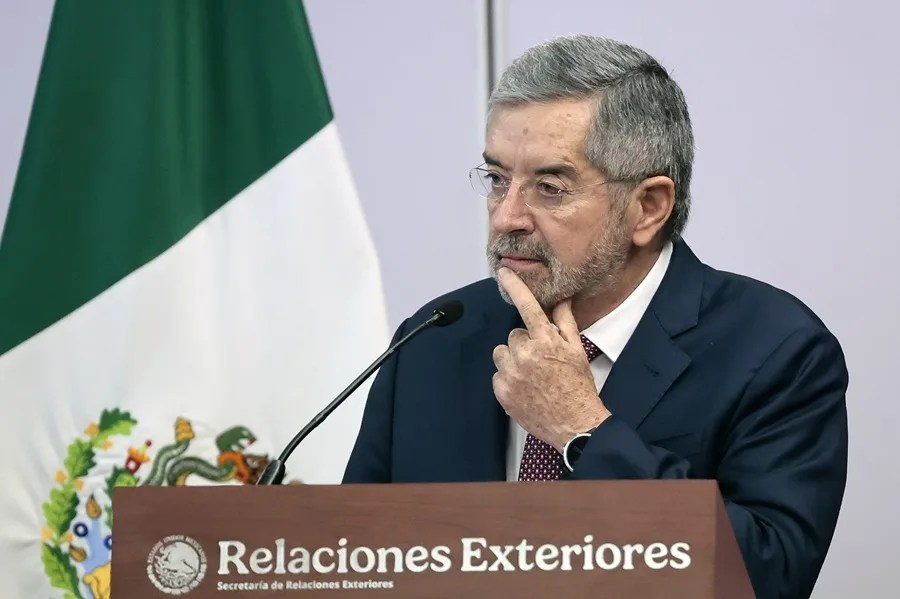 México rechaza los señalamientos de intervención política en Estados Unidos