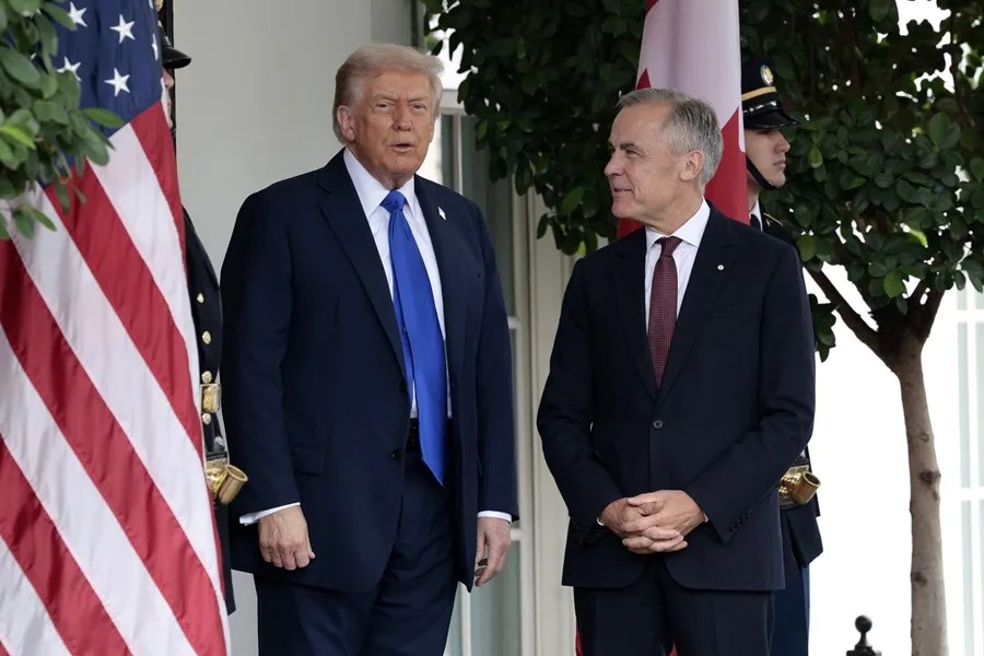 El primer ministro de Canadá responde a Trump y le dice que su país "no vive gracias a EE.UU."