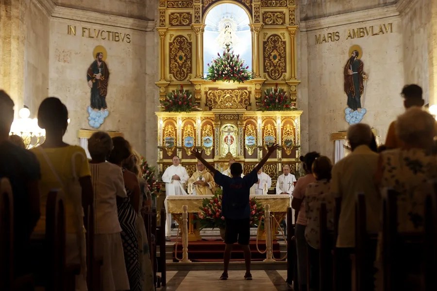 Los obispos en Cuba piden diálogo y cambios ante "agravamiento" de la situación en la isla