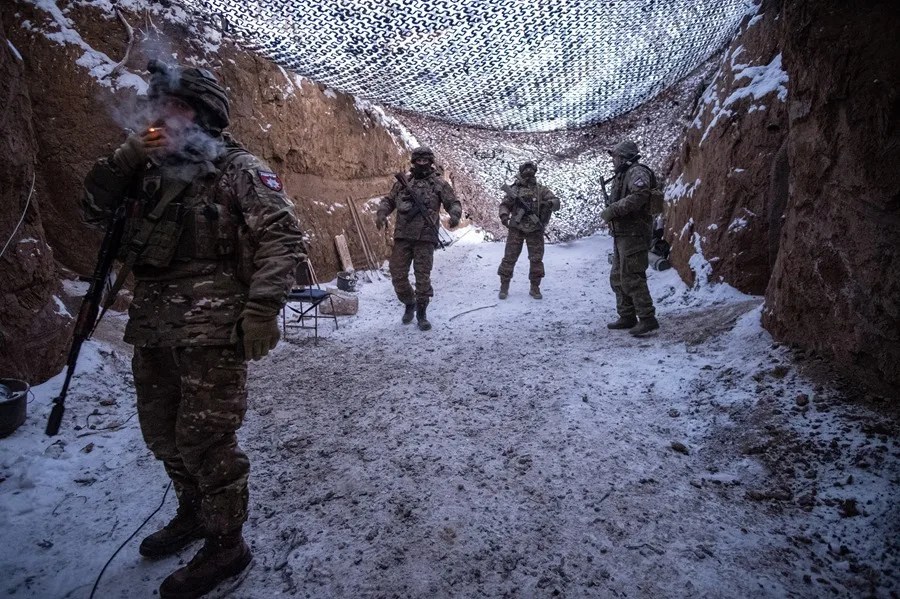 Rusia y Ucrania se reúnen en Abu Dabi con la mediación de EE.UU.