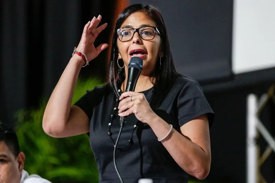 Delcy Rodríguez Venezuela