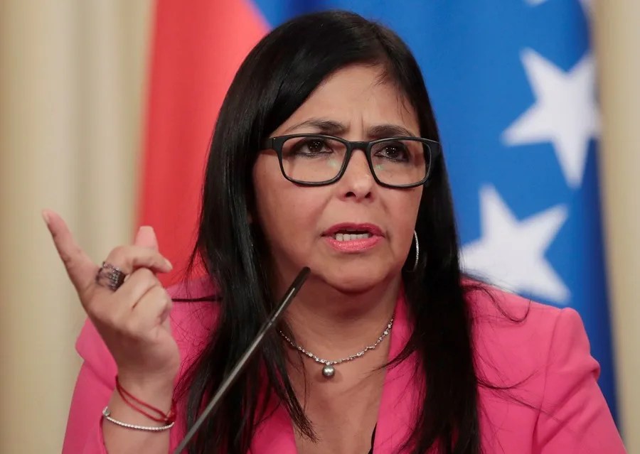 Delcy Rodríguez asegura que ningún "agente externo" gobierna en Venezuela