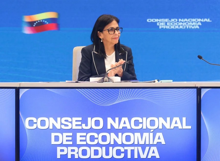 Delcy Rodríguez afianza su plan económico en Venezuela con la venta de gas e inyección de divisas al mercado cambiario