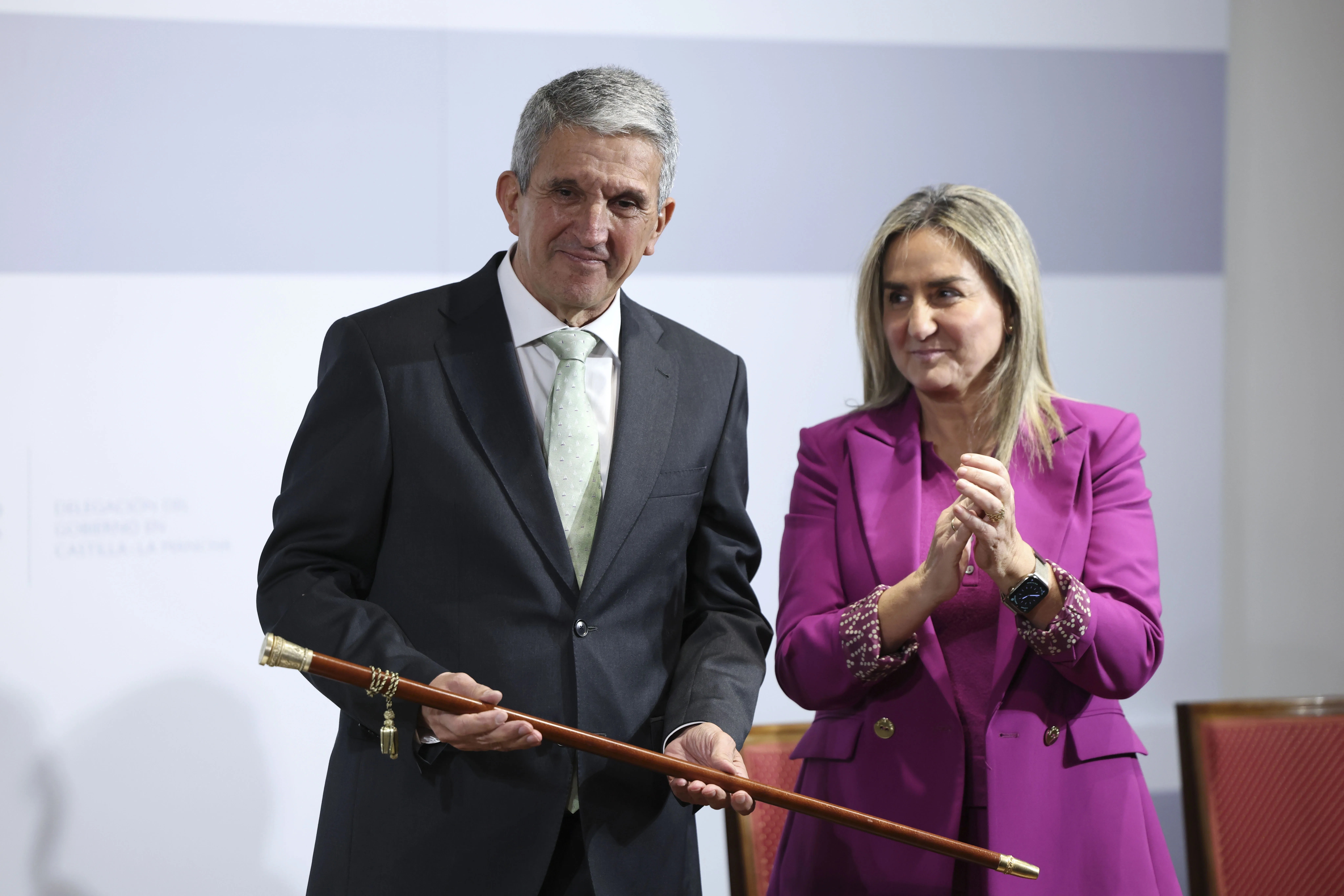 El nuevo delegado del Gobierno de España en Castilla-La Mancha, José Pablo Sabrido, ha reivindicado diálogo y ha apelado a la colaboración y coordinación entre todas las administraciones.