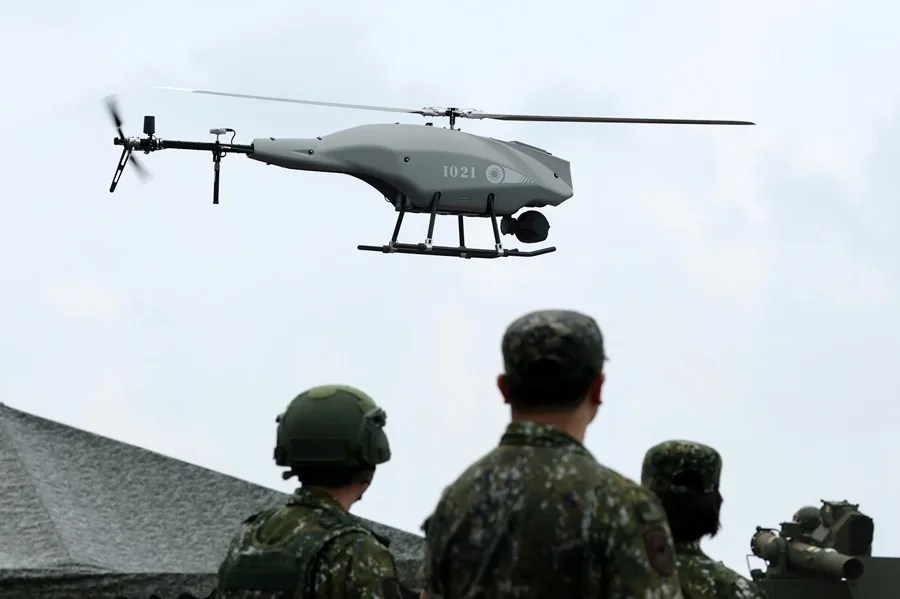 Taiwán buscará adquirir más de 200.000 drones mediante un presupuesto especial de Defensa