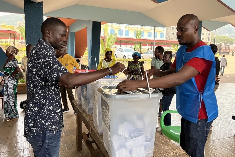 El presidente Touadéra gana las elecciones en la República Centroafricana