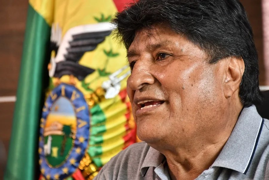 Un diputado opositor de Bolivia afirma que Evo Morales ya no está en el país y se encuentra en México