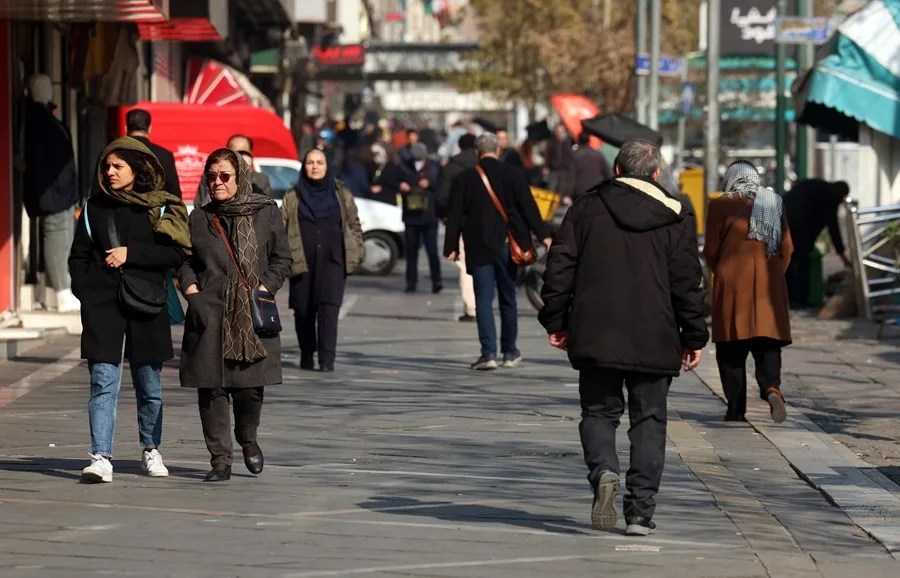 Se intensifican las protestas en Teherán