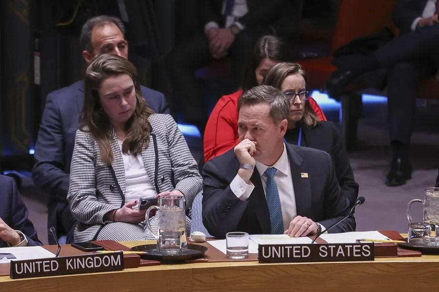 EE.UU. afirma en la ONU que "todas las opciones están sobre la mesa" en Irán