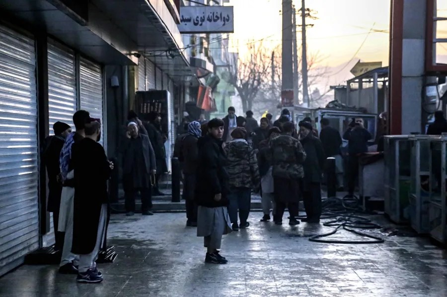 Explosión en un hotel en la zona comercial de Kabul
