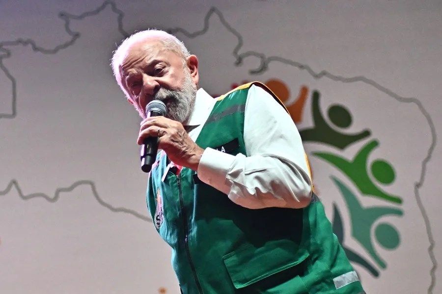 Lula habla con Trump y le pide que la Junta de Paz se limite a Gaza e incluya a Palestina