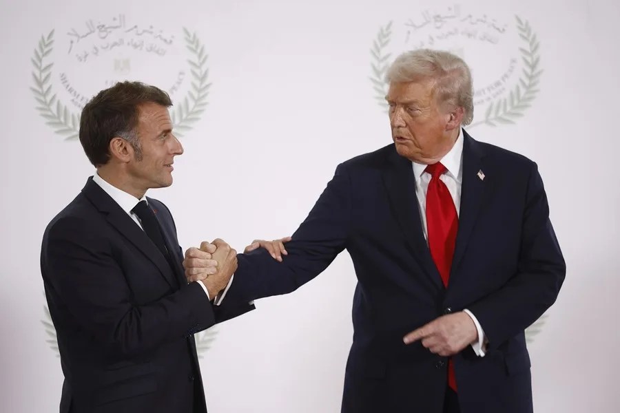 Macron propone a Trump una cumbre del G7 en París