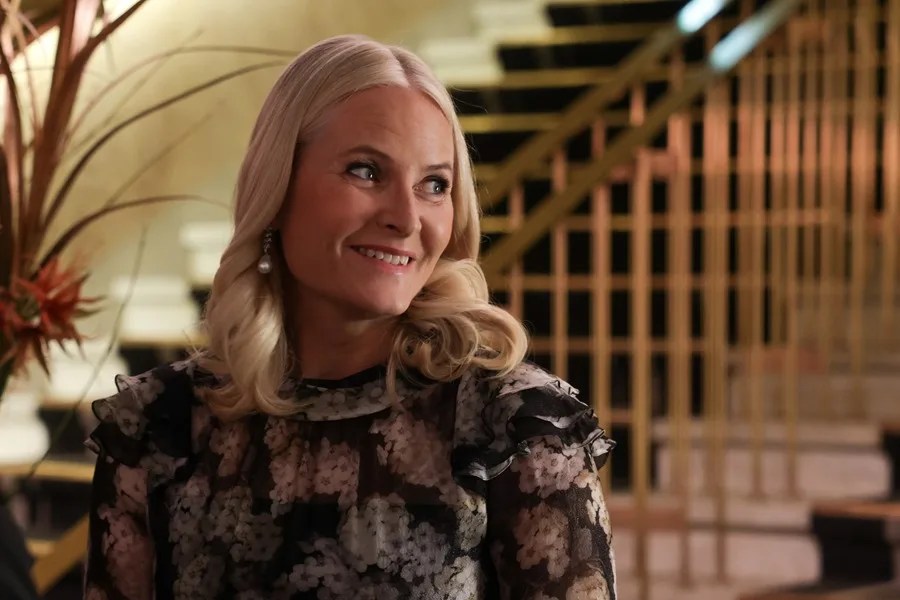 La princesa heredera de Noruega, Mette Marit