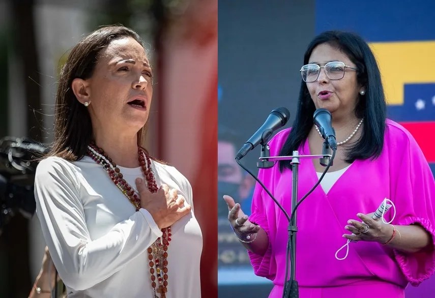 EE.UU. descarta a María Corina Machado y ofrece una oportunidad a Delcy Rodríguez en Venezuela