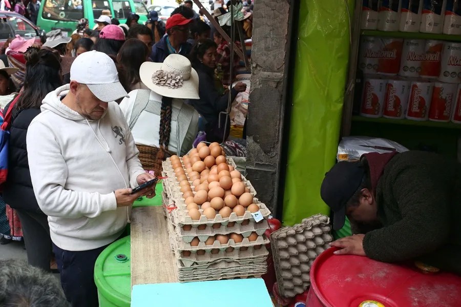 Bolivia cerró 2025 con una inflación acumulada que superó el 20 %