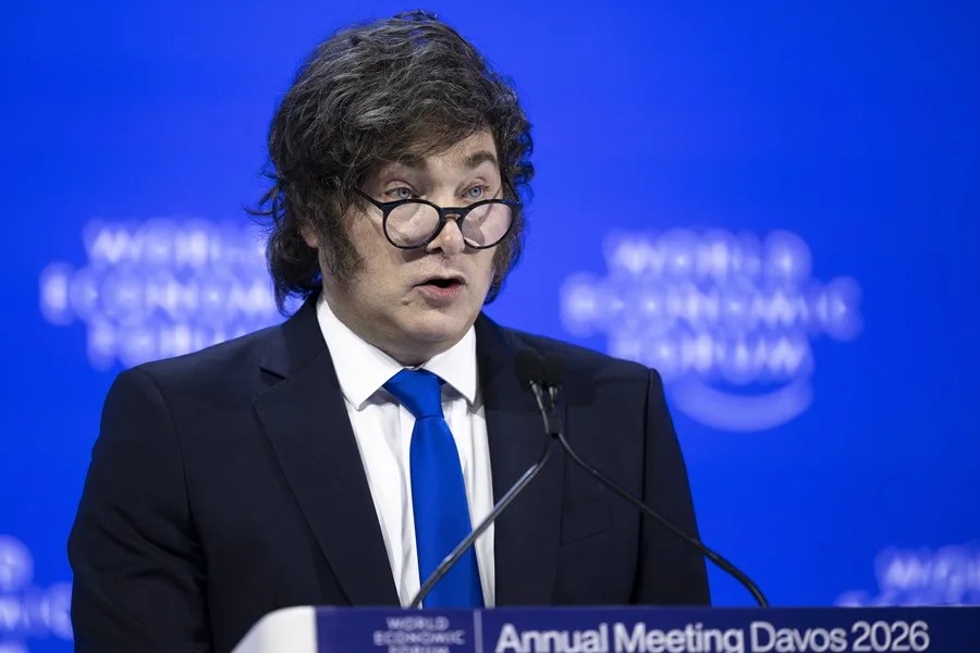 Milei afirma en Davos que "el mundo ha comenzado a despertar" y "América será el faro"