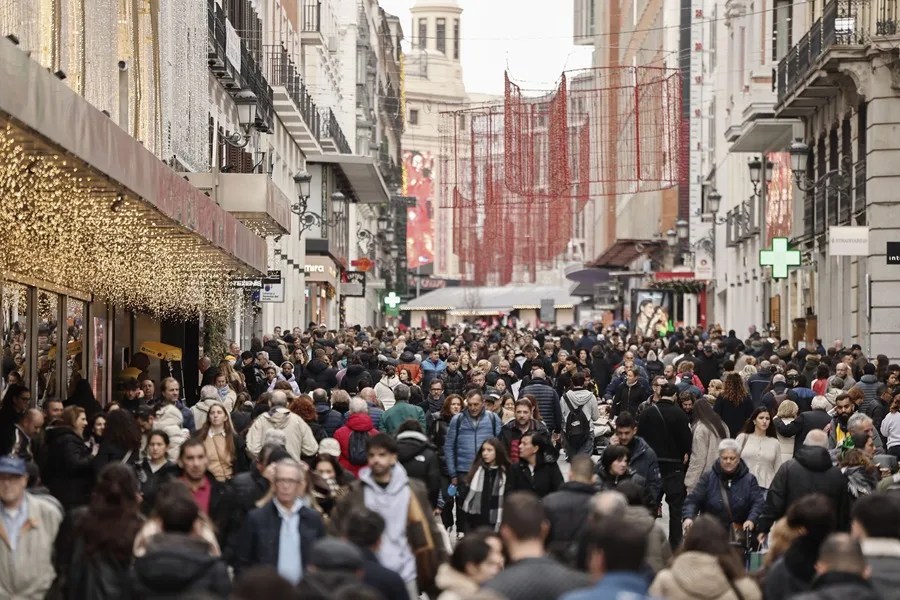 La economía española creció un 2,8 % en 2025