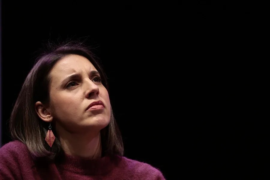 La eurodiputada de Podemos Irene Montero