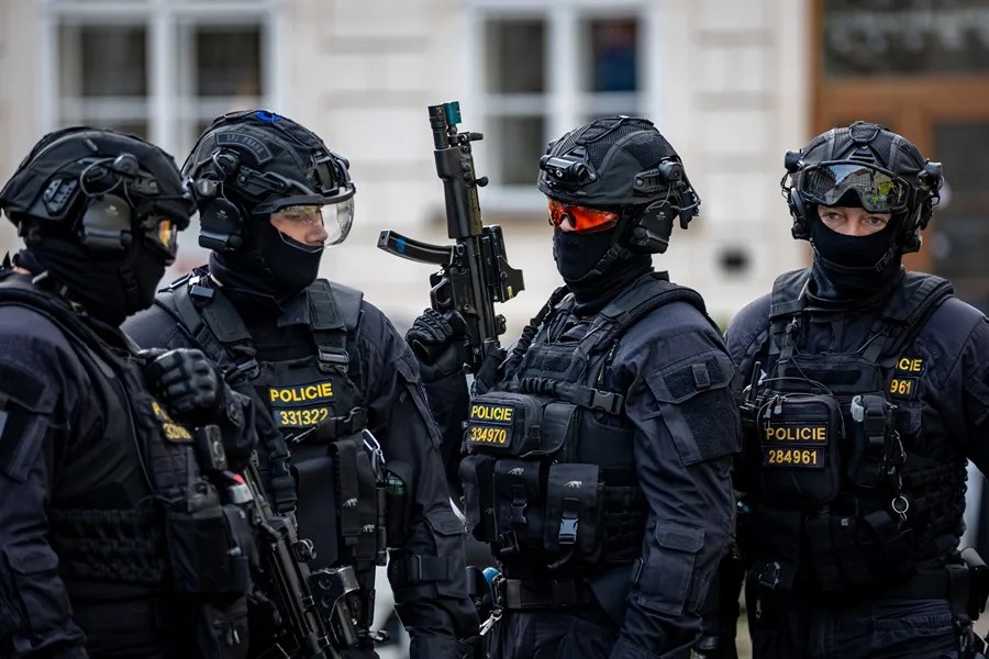 Dos muertos en un incidente armado en un ayuntamiento de la República Checa