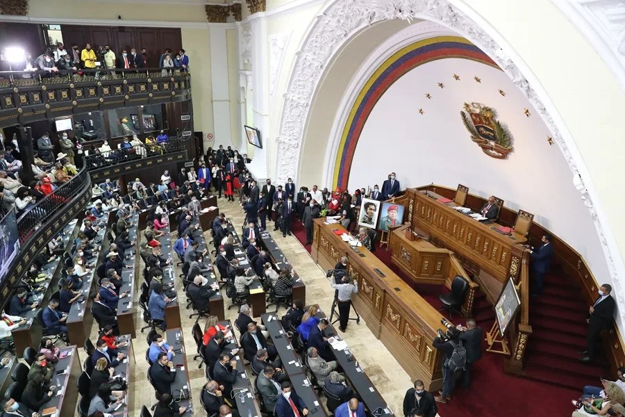 El Parlamento de Venezuela avanzará en la aprobación de la reforma de hidrocarburos