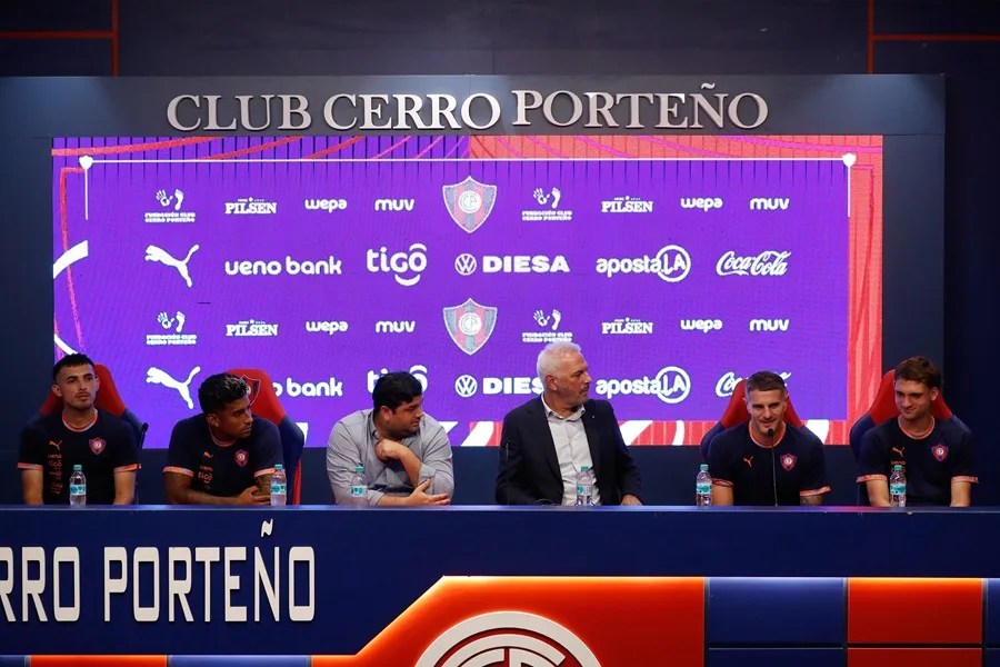 Cerro Porteño refuerza su plantel con miras a la Copa Libertadores