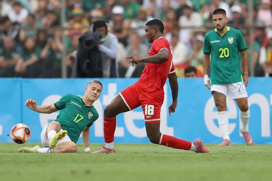 Bolivia empata de local con Panamá en un amistoso con miras a la repesca de marzo