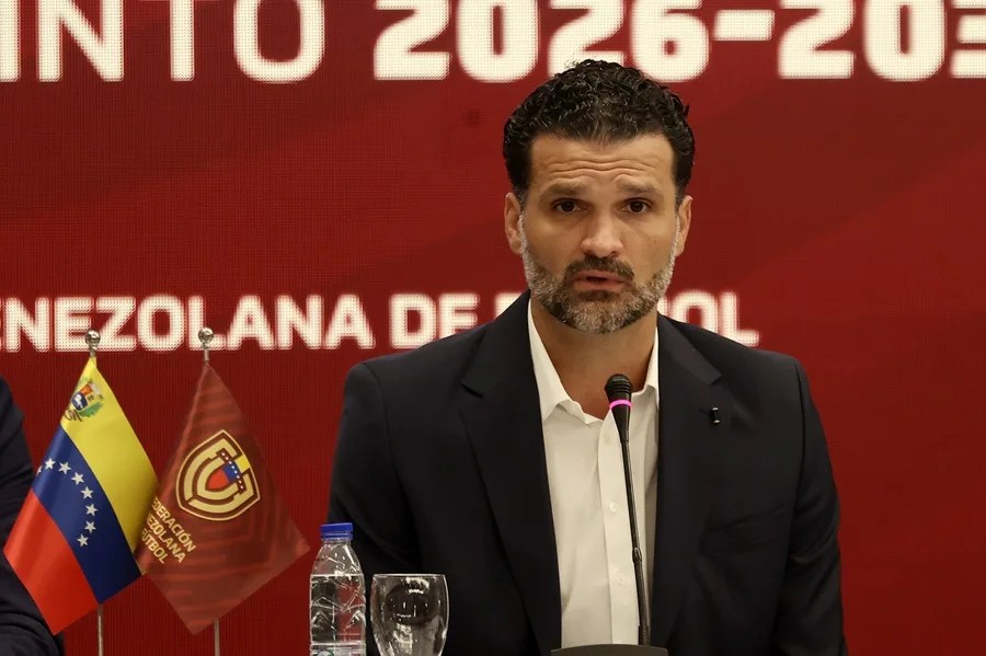El exjugador Oswaldo Vizcarrondo es ratificado como seleccionador de Venezuela