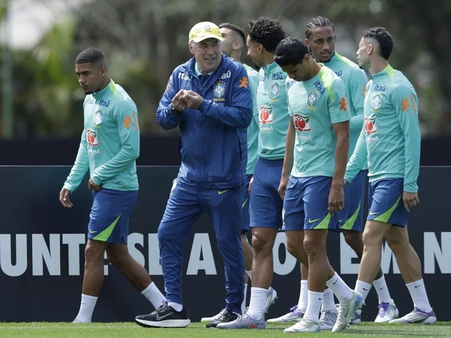 La selección de Brasil montará en Nueva Jersey su 'cuartel' para el Mundial