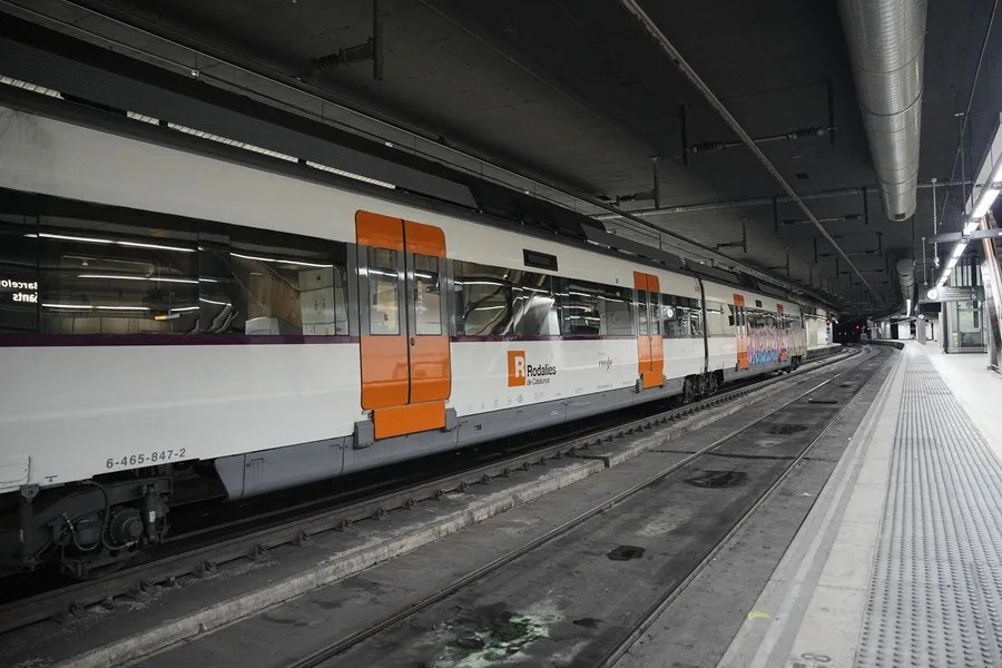 Caos en el servicio de Rodalies de Cataluña