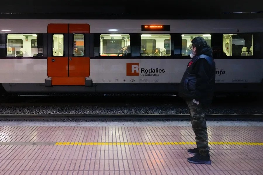 rodalies desprendimiento