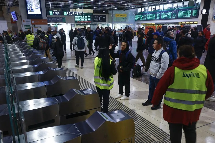 Estado del servicio de Rodalies en Cataluña