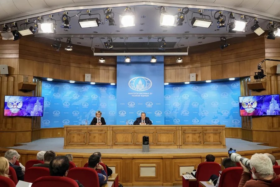 Rusia considerará una "amenaza directa" el envío de tropas extranjeras a Ucrania