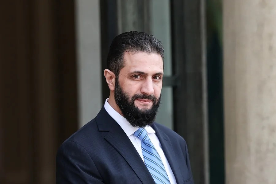 Al Sharaa cumple un año al frente de Siria