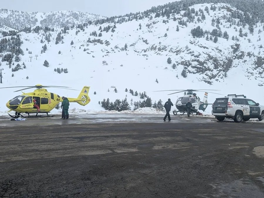 Dos esquiadores muertos por un alud en el Pirineo aragonés