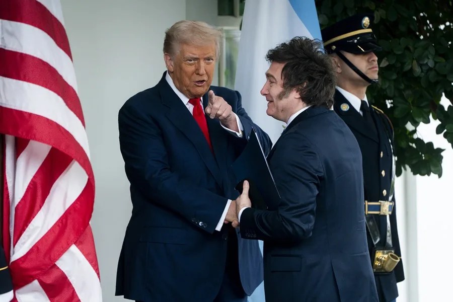 Melei reitera su apoyo a Trump respecto a Venezuela