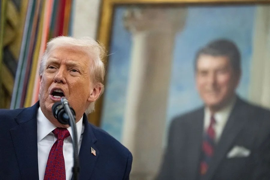 Trump advierte a Delcy Rodríguez de que si no actúa bien acabará peor que Maduro