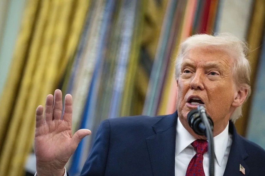 Trump: cualquier país que "haga negocios" con Irán será castigado con un arancel del 25 %