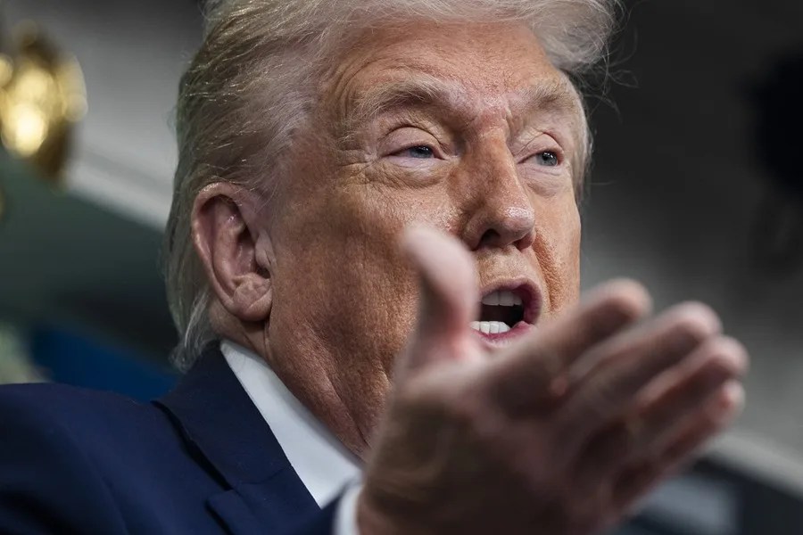 Trump dice que crea la Junta de Paz porque la ONU no le ayuda a resolver guerras