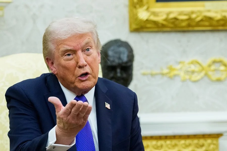 Trump insiste en que "ninguna persona ni ningún presidente ha hecho más por la OTAN"