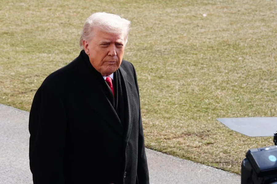 Trump insiste que tiene "muy buena relación" con Venezuela tras las palabras de Delcy Rodríguez