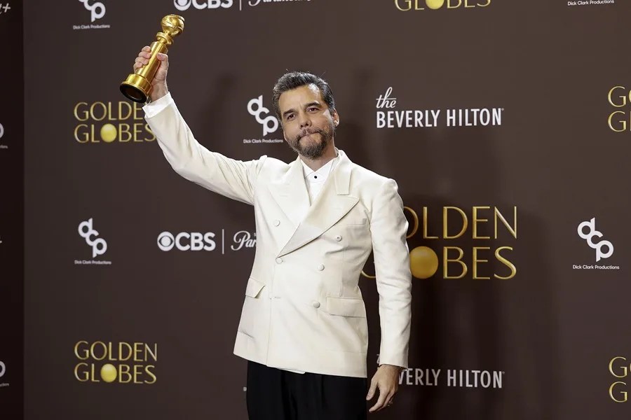 Wagner Moura y 'The Secret Agent' llevan a lo más alto el nombre de Brasil en los Globos de Oro