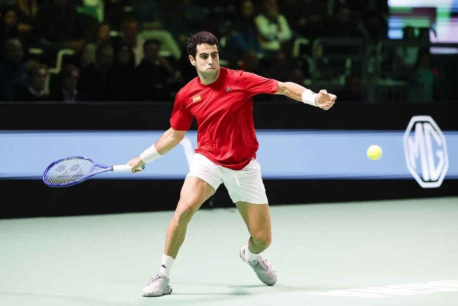 El tenista español Jaume Munar.