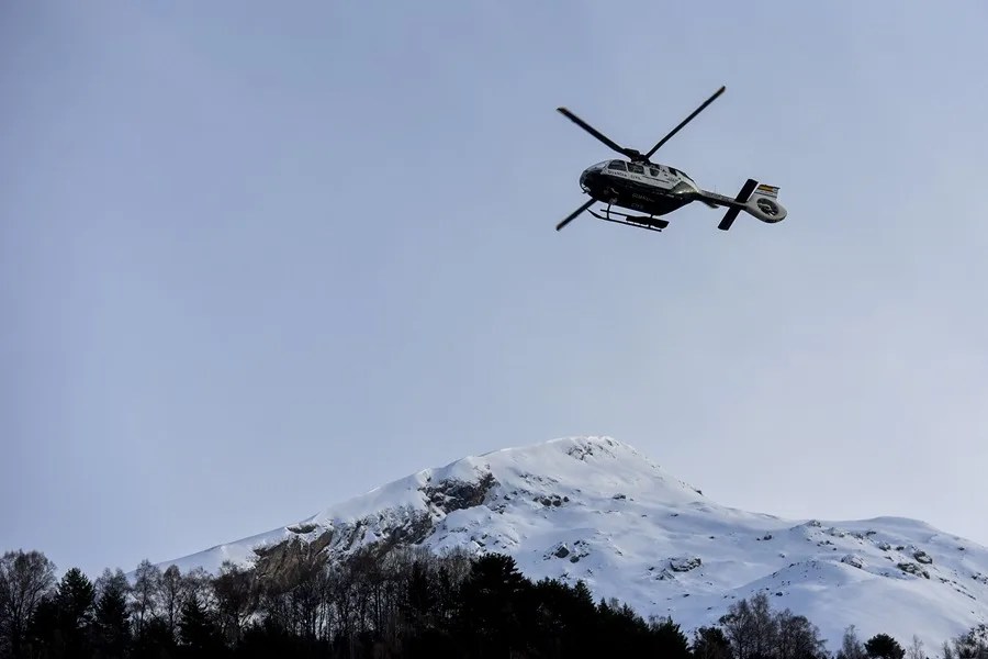 Equipos de rescate de la Guardia Civil participan en la operación de Panticosa esta semana.