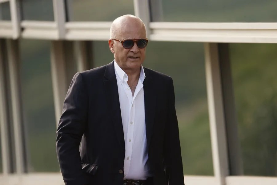 Andrés Cortabitarte, el jefe de Seguridad de Adif cuando el Alvia que descarriló en Santiag