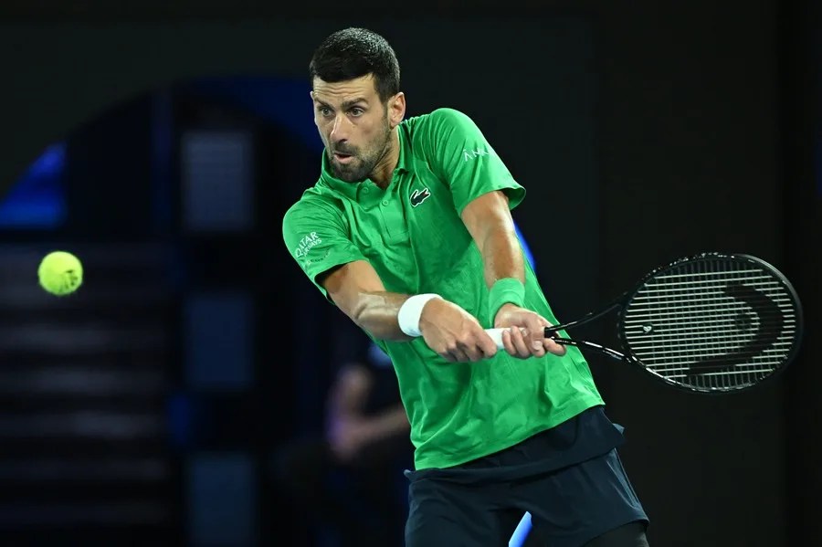 Tenis Abierto Australia Djokovic