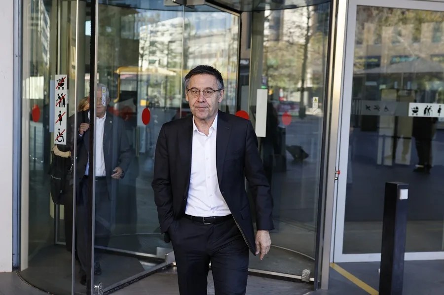El expresidente del FC Barcelona, Josep Maria Bartomeu