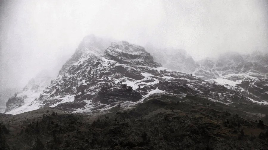 Benasque alud desaparecido