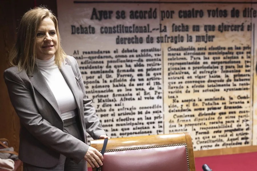 La delegada del Gobierno en la Comunidad Valenciana, Pilar Bernabé