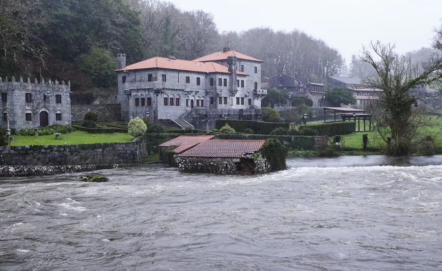 borrasca lluvias viento