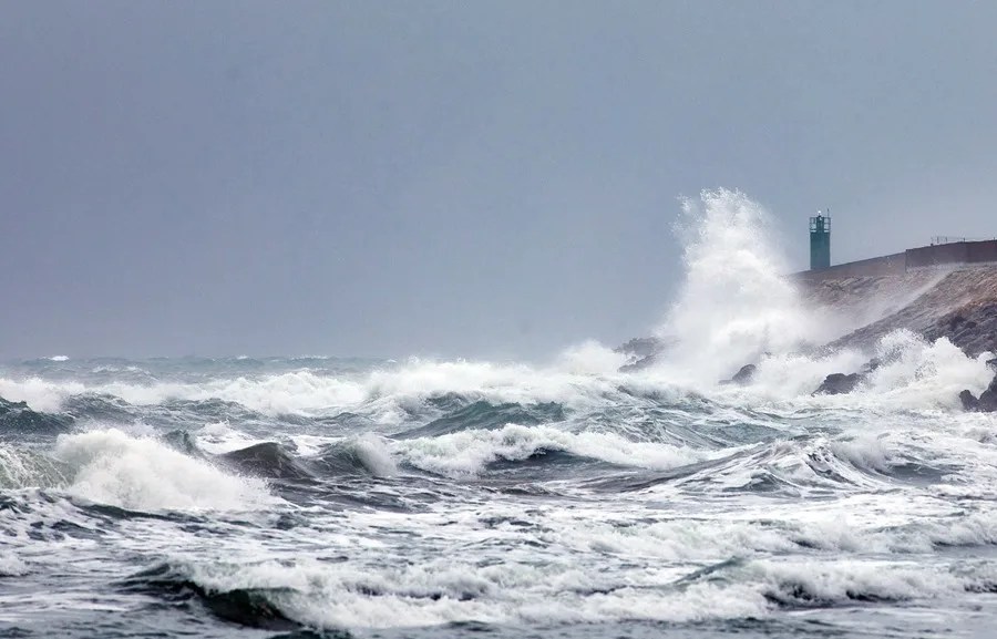 borrasca Harry viento